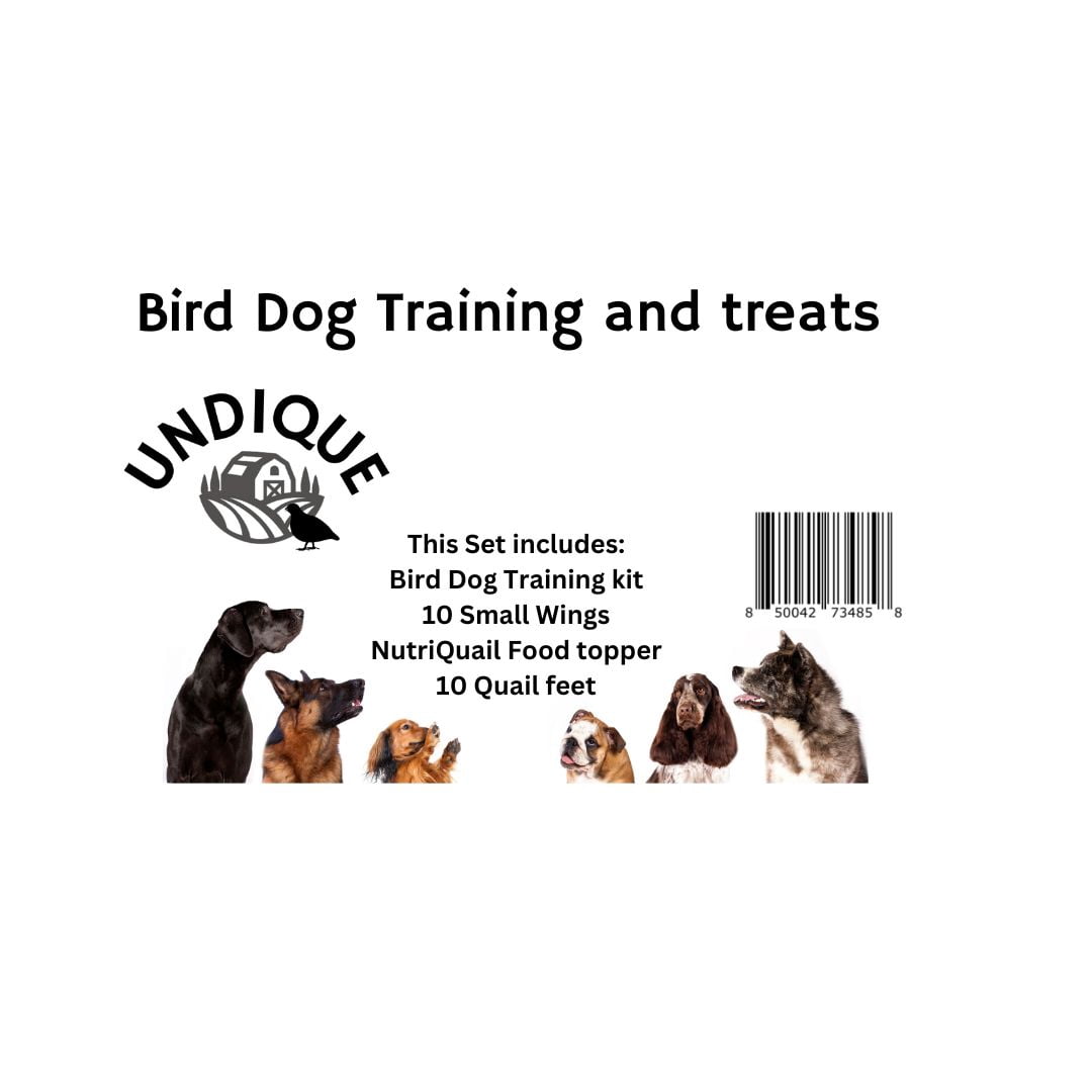Bird Dog Training and treats gift set