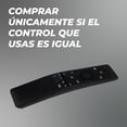 thumbnail image 2 of Control Compatible con Pantalla Vios Smart TV Directo 4k, 2 of 5