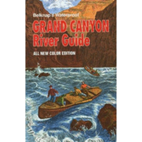 Pre-Owned Grand Canyon River Guide by Buzz Belknap (Paperback) English