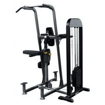 Body-Solid Pro-Select Weight Assist Chin-Up Dip Machine 210 lb. Weight Stack