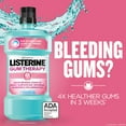 thumbnail image 3 of Listerine Gum Therapy Anti-Gingivitis Mouthwash, Glacier Mint, 1 L, 3 of 21