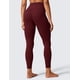 thumbnail image 2 of Pantalones CRZ YOGA Butterlift Cintura Alta 64 cm Rojo Merlot S, 2 of 4