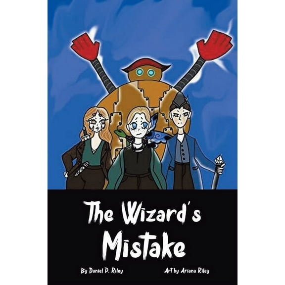 The Wizard's Mistake, (Paperback)