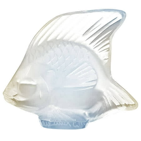 - Lalique Opalescent Crystal Fish 3001300