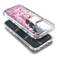 thumbnail image 6 of For iPhone 14 Plus Case Glitter, Sparkly Soft TPU Bumper for Women Girls Transparent Protective Phone Case, Clear, 6 of 6
