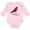 AD-Pink, variant on Inktastic Song Bird Nature Lover Wildlife Boys or Girls Long Sleeve Baby Bodysuit