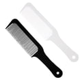thumbnail image 1 of Pro 3pcs Barber Salon Comb Peluquería Peluquería Styling Cutting Detangling Brush Tool jinwen Peine de desenredante, 1 of 8