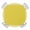Yellow, variant on Cream Geometric Round Fitted Tablecloth with Elastic Edge, Waterproof Table Cloth Table Cover for 55"-60" Tables, White Greek Key Design Abstract Modern Art Tablecloths for Dining Picnic Outdoor