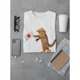 thumbnail image 3 of A Japanese Cat Holding Flag Tee Men's -Image by Shutterstock, 3 of 4