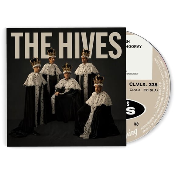 The Hives - The Hives Forever Forever The Hives - Music & Performance - CD