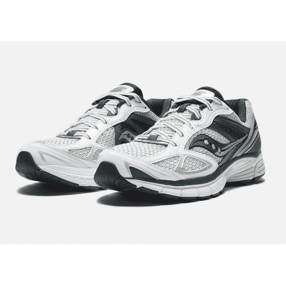 Saucony ProGrid Guide 7 White Pine Green Men's Shoes Sneakers S70936-8, Men's U.S. Shoe Size 8
