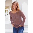 thumbnail image 2 of LASCANA Women's Open Knit Sweater, 2 of 5