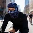 thumbnail image 2 of 3D Printed Ski Mask with Ears, Breathable Windproof Face Cover for Music Festivals and Outdoor Sports, Multicolor, One Size, 2 of 4