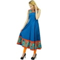 thumbnail image 5 of Phagun Women Casual Dress Designer Kurti Cotton Ethnic Sleeveless Anarkali Kurta, 5 of 7