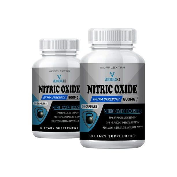 (2 Pack) Vigorous FX VigorousFX Nitric Oxide Booster