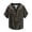 Coffee, variant on Viking Style Graphic Tees for Men 2026 Summer Casual Cotton Linen Short Sleeve V Neck T Shirts