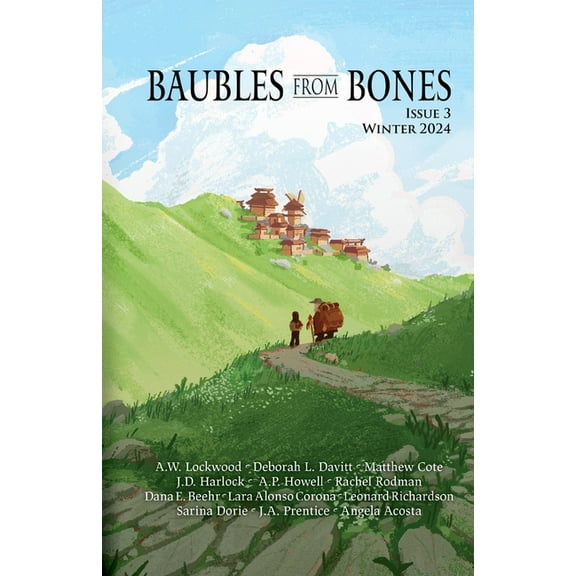 Baubles From Bones: Issue 3, (Paperback)