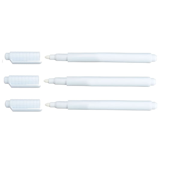 CCOCC Erasable White Liquid Chalk Marker Pen for Glass Windows Chalkboard Blackboard