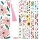 thumbnail image 1 of 30 unidades de marcadores UV DTF con pegatinas de transferencia de flores y mariposas para mujeres y hombres que leen, calcomanías impermeables para marcadores (sin marcadores en blanco)., 1 of 9