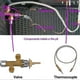 thumbnail image 2 of 3Pcs/Set Easy Installation LP Gas Heater Propane Valve Assembly Fireplace Repair Flameout Protection, 2 of 4