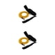 thumbnail image 3 of Toystoory Cinturón de resistencia para entrenamiento de natación, cuerda elástica ajustable, accesorios de fuerza de natación reutilizables, Type1 NO1, 3 of 6