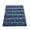 Navy blue-five-line arc wave, variant on Rugerasy Foldable Japanese Floor Mattress, Thick Futon Mattress, Roll Up Tatami Mat for Guest Bed & Camping, Portable Sleeping Pad for Dorm & Floor