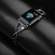 thumbnail image 2 of Heyteabands Compatible With Apple Watch Band 38mm 40mm 41mm 42mm 44mm 45mm Iwatch Se Series 7/6/5/4/3/2/1 Women Dressy Jewelry Stainless Steel Accesso, 2 of 5