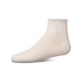 thumbnail image 3 of MeMoi  Rope Stitch Anklet Socks - Girls - Female, 4, Black, 3 of 5