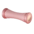 thumbnail image 2 of Rodillo de masaje de pies, rodillo de ejercicio, masaje de tejido profundo para mujeres, fascitis Rosa, 2 of 9
