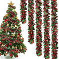 thumbnail image 1 of 15m Guirnalda Navideña De Oropel Decoraciones Para Árbol Xtellar multicolor, 1 of 4