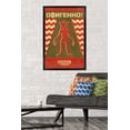 thumbnail image 2 of Netflix Stranger Things: Season 4 - Demogorgon Minimalist Wall Poster, 22.375" x 34" Framed, 2 of 6