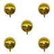 thumbnail image 3 of Ounissouiy Globos de cumpleaños Kit de decoraciones de habitación de globos de casa liviana Arreglo de ambiente Accesorios de fotografía Type2 NO2, 3 of 6
