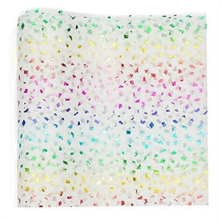 Rainbow Hot Stamp Confetti Tissue Paper 200 ~ 20x30 Sheets
