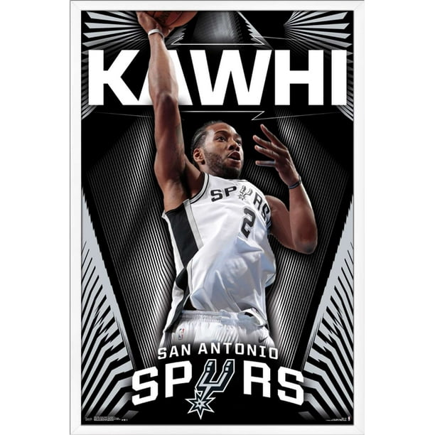 Trends International - NBA San Antonio Spurs - Kawhi Leonard Poster - Walmart.com - Walmart.com