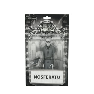 NECA - Nosferatu - 6” Scale Action Figure - Toony Terrors Count Orlok Silver Screen Edition