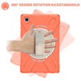 thumbnail image 5 of Funda para Samsung Tab A7 de 10,4 pulgadas T500 con soporte giratorio, a prueba de golpes y protección para la cámara., 5 of 5