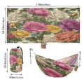thumbnail image 2 of Hanging Hammock Portable Travel Camping For Outdooor Beach Camping Hiking Roses Of Different Colors, 2 of 8