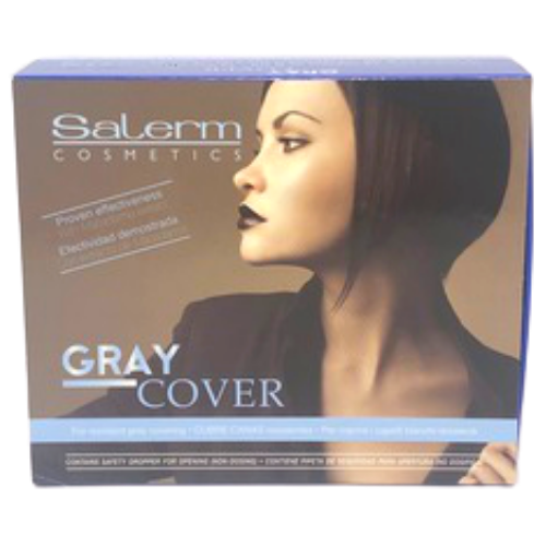 Salerm Gray Cover 12 P hials x 0.17 Fl Oz