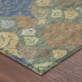 thumbnail image 3 of Addison Rugs Chantille Indoor/Outdoor Transitional Damask Basil Machine Washable Rectangle Rug, 10' x 14', 3 of 8
