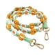 thumbnail image 5 of Cordón para teléfono móvil tejido con flores, correa para bolso cruzado, llavero de macramé Estilo F, 5 of 9