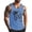 Blue, variant on Gifts for Men! LINGLANG Mens Lightweight Sleeveless Tank Top Palm Tree Graphic Hawaiian Style