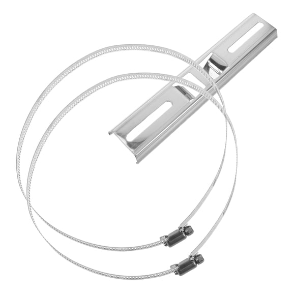 ETEREAUTY 2Pcs Heavy Duty Steel Clamp Part for Monitor with Adjustable Angle for Home Use