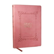 KJV Holy Bible: Large Print with 53,000 Center-Column Cross References, Pink Leathersoft, Red Letter, Comfort Print: King James Version (Other)