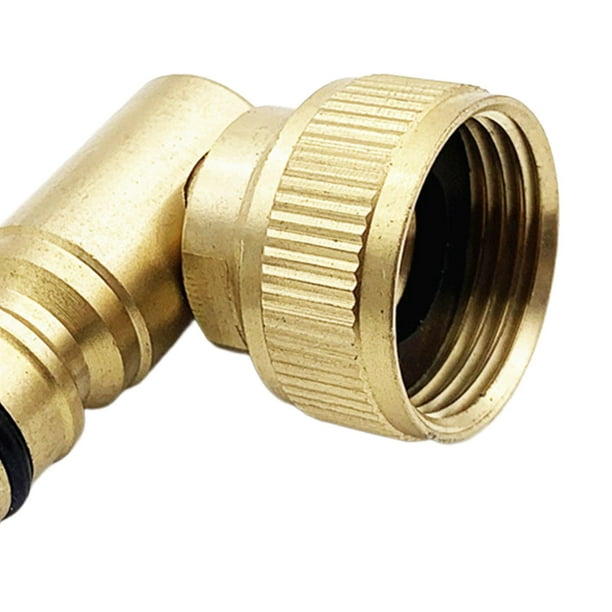 Colaxi Garden Hose Tap Connector Hose Reel Swivel Elbow Hose Pipe Attachments Quickly Connect Premium Hose Connector Quick Connector Spare Parts Other