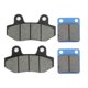 thumbnail image 1 of Front and Rear Brake Pad Fits for 50 90 110 125 140 150 160cc Pit Dirt Bike, 1 of 5