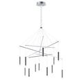 thumbnail image 1 of ET2 E22277-75PC 35 in. Picolo LED Pendant Ceiling Light, Polished Chrome, 1 of 1