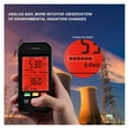 thumbnail image 4 of KKM825 Electromagnetic Radiation Detector Electric Field Tester Magnetics Field Radio Test Sound Light Alarm EMF Meter ,Portable, 4 of 6