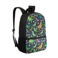 thumbnail image 6 of Uorisanigo Dinosaur Football Kids Backpack School for Preschool Kindergarten Elementary Girls Boys 17 inch Casual Laptop Bag Bookbag Fashion Accessory Multifunctional Large Capacity, 6 of 6
