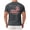 Dark Gray, variant on Usa Shirt 1776-2026 America 250 Merchandise USA Flag 250 Years Independence Day T Shirt(Blue,2XL)