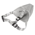 thumbnail image 4 of Bozal para perro, transpirable, ajustable, evita morder y masticar, de malla, para entrenamiento al aire libre, color gris, talla XS, 4 of 14
